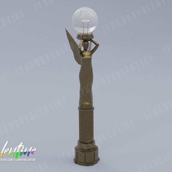 Alan Wake Lamp - Etsy