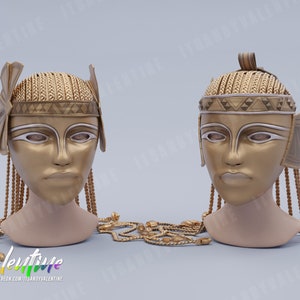 Combat Masks - The Mummy Returns (3D Printing Files)