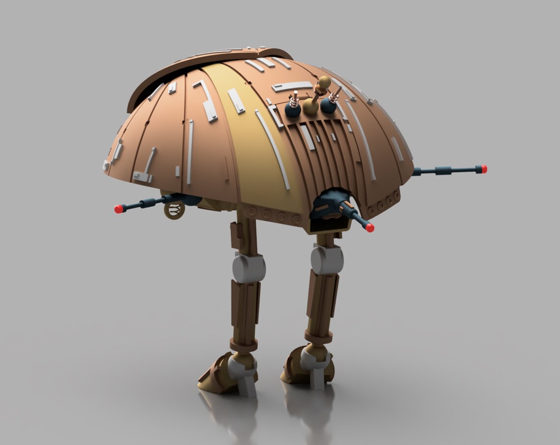 Flotsam Jetsam and Wheems Batteries Not Included 3D Etsy UK