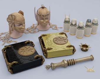 The Mummy Ultimate Prop Bundle (3D Printing Files)