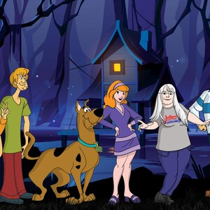 Custom Cartoon Portrait, Custom Portrait from photo, Make me cartoon, Mystery Machine