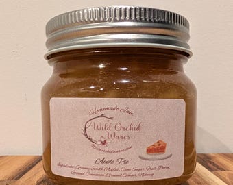 Marmellata di mele fatta in casa