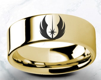 Jedi Order Ring Etsy