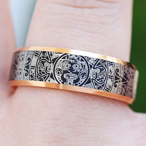 Traditional mexican wedding rings hot sale