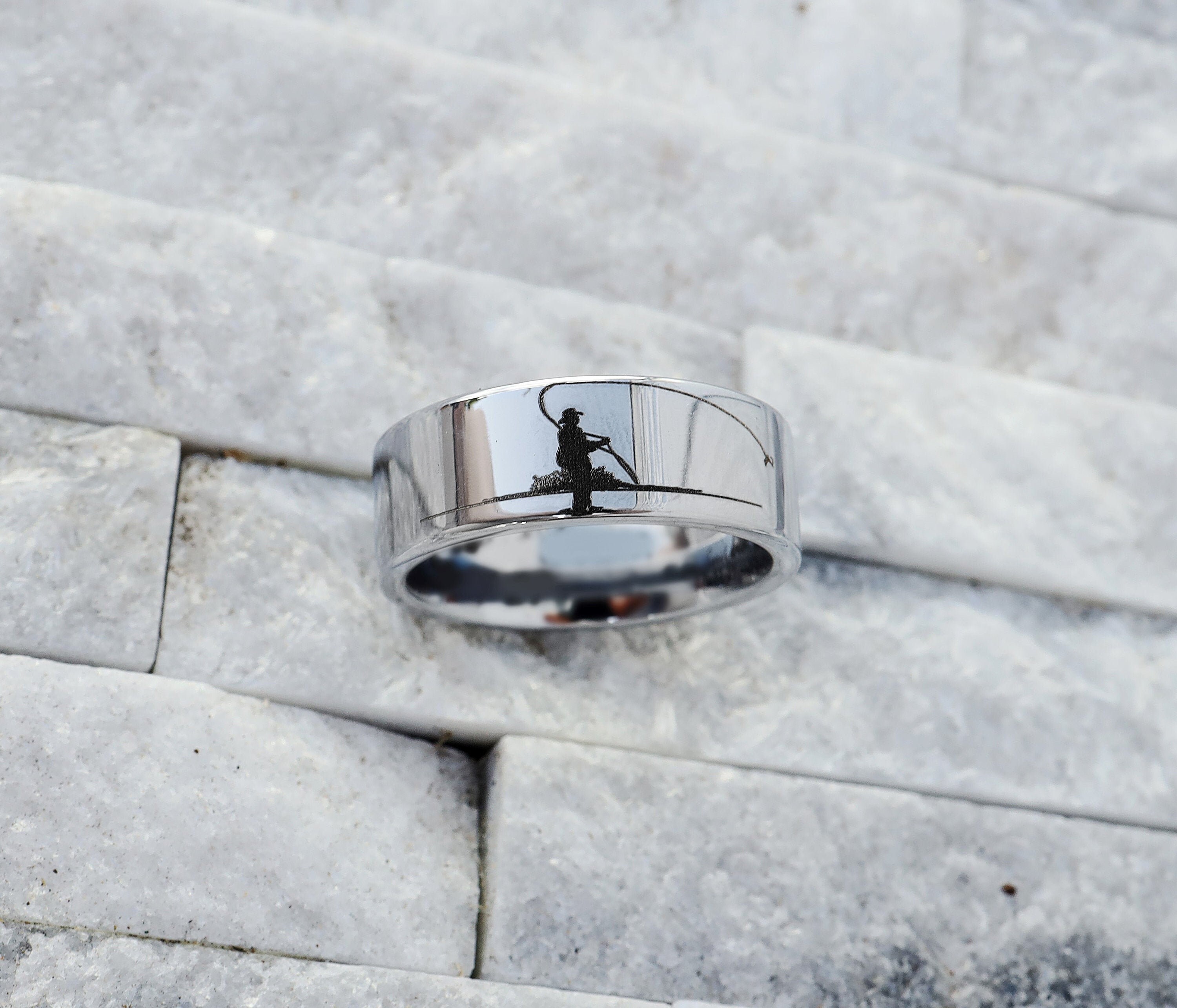 Fly Fishing Ring -  Sweden