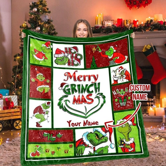 Personalized Friends Movie Series Gifts Christmas Blanket - Jolly Family  Gifts