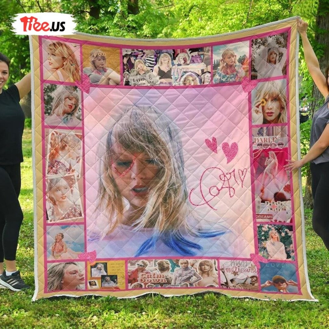 Eras Tour Swiftie Blanket Taylor Sherpa Blanket Gift for Etsy