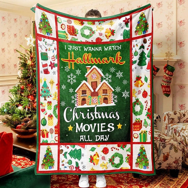 Hallmark Movie Blanket Etsy