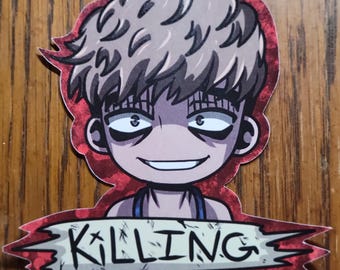 Killing Stalking Stickers - Etsy