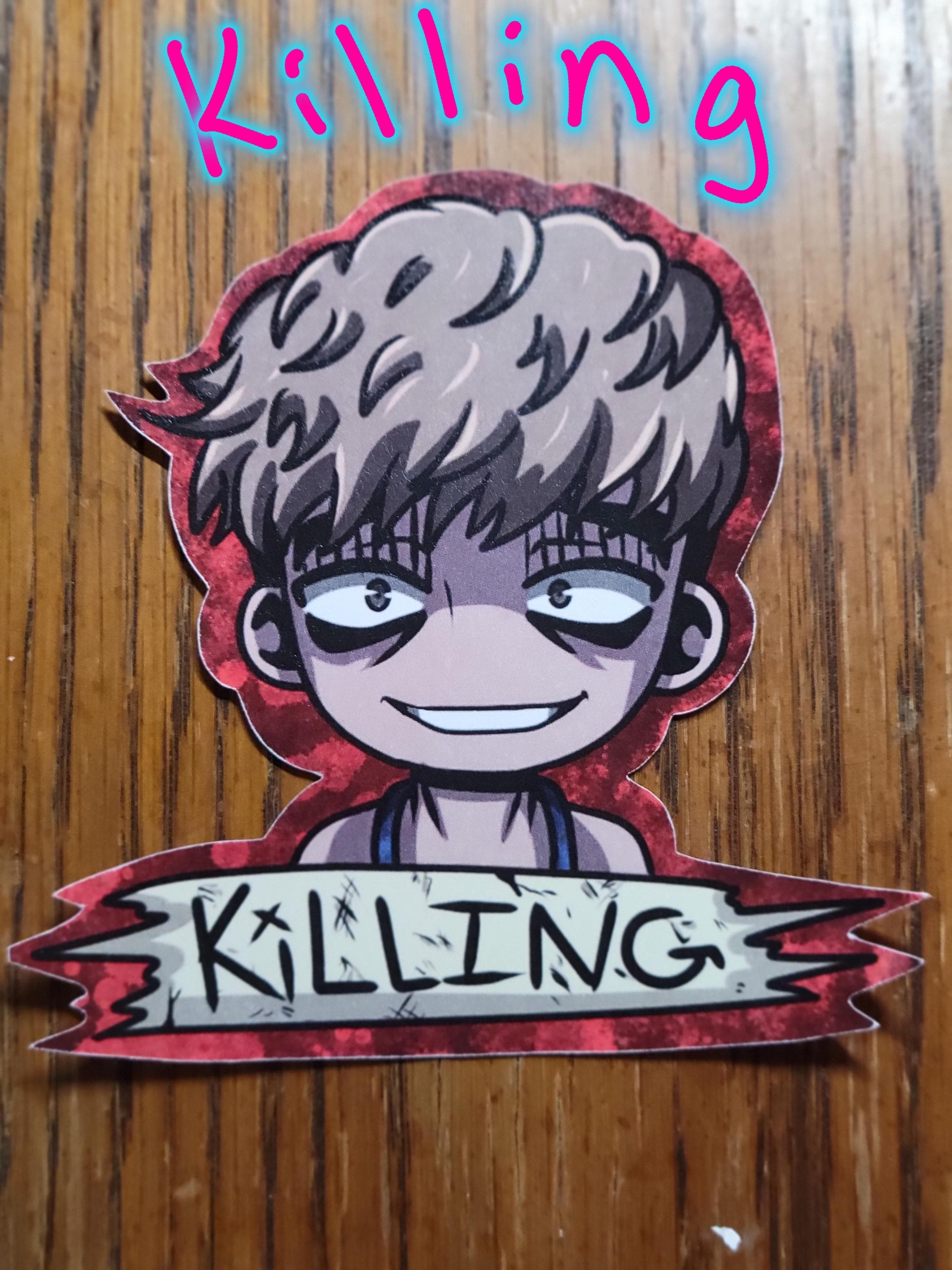 Killing Stalking Stickers - Etsy