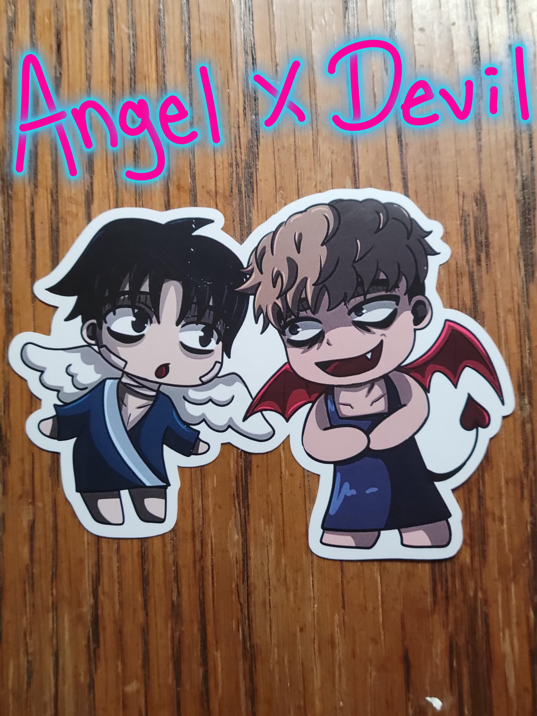 Killing Stalking Stickers - Etsy