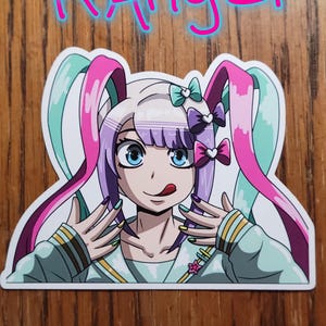 Needy Streamer Overload Stickers/die Cut/vinyl/weatherproof - Etsy