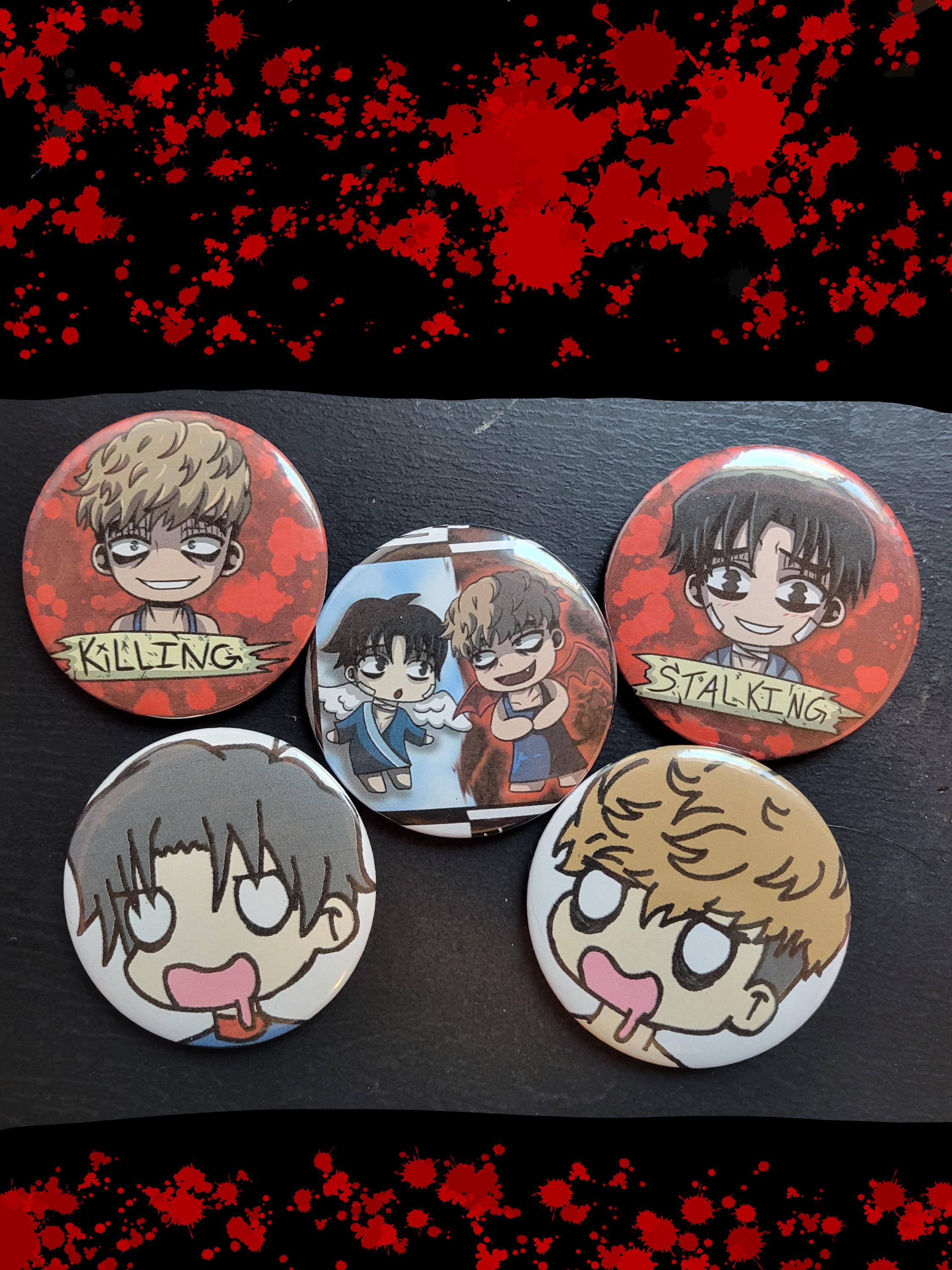 Killing Stalking ポスター サンウ×ウジン 490x790mm Killing Stalking ポスター サンウ×ウジン 490x790mm Killing Stalking