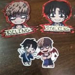 Killing Stalking Panty Stalking Stickers