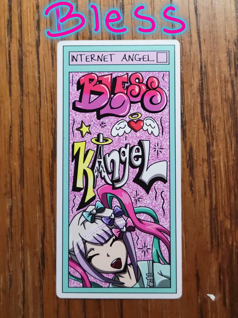Needy Streamer Overload Stickers/die Cut/vinyl/weatherproof - Etsy