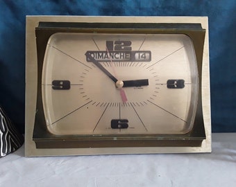 Horloge vintage années 70