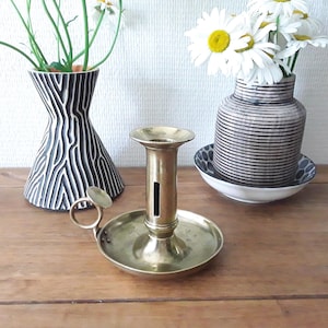 Antique candlestick