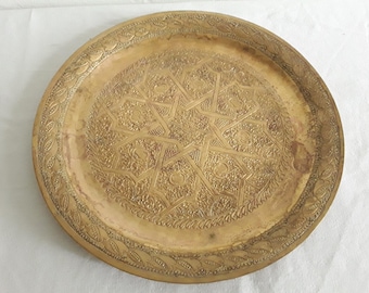 small vintage tray North Africa