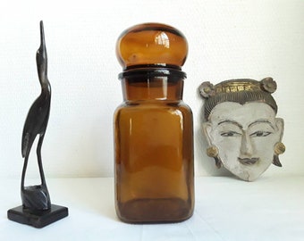 70s vintage jar