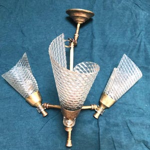 Vintage pendant chandelier