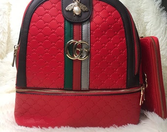 gucci backpack etsy