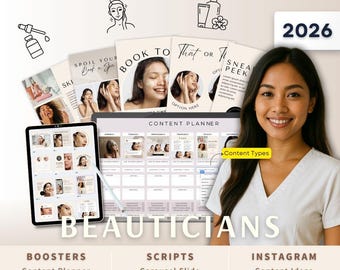 Beauticians Instagram Kit 7in1 Bundle Canva Template-Content Planner- Caption-Reels-Insta Story-Carousel -DM Manychat-Beauty Salon
