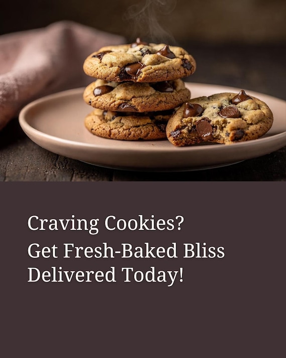 Cookies Canva Template = Social Media Promotion - Instagram - Linkedin - Pinterest - Whatsapp Status - Threads Youtube Carousel  - WYSIWYG