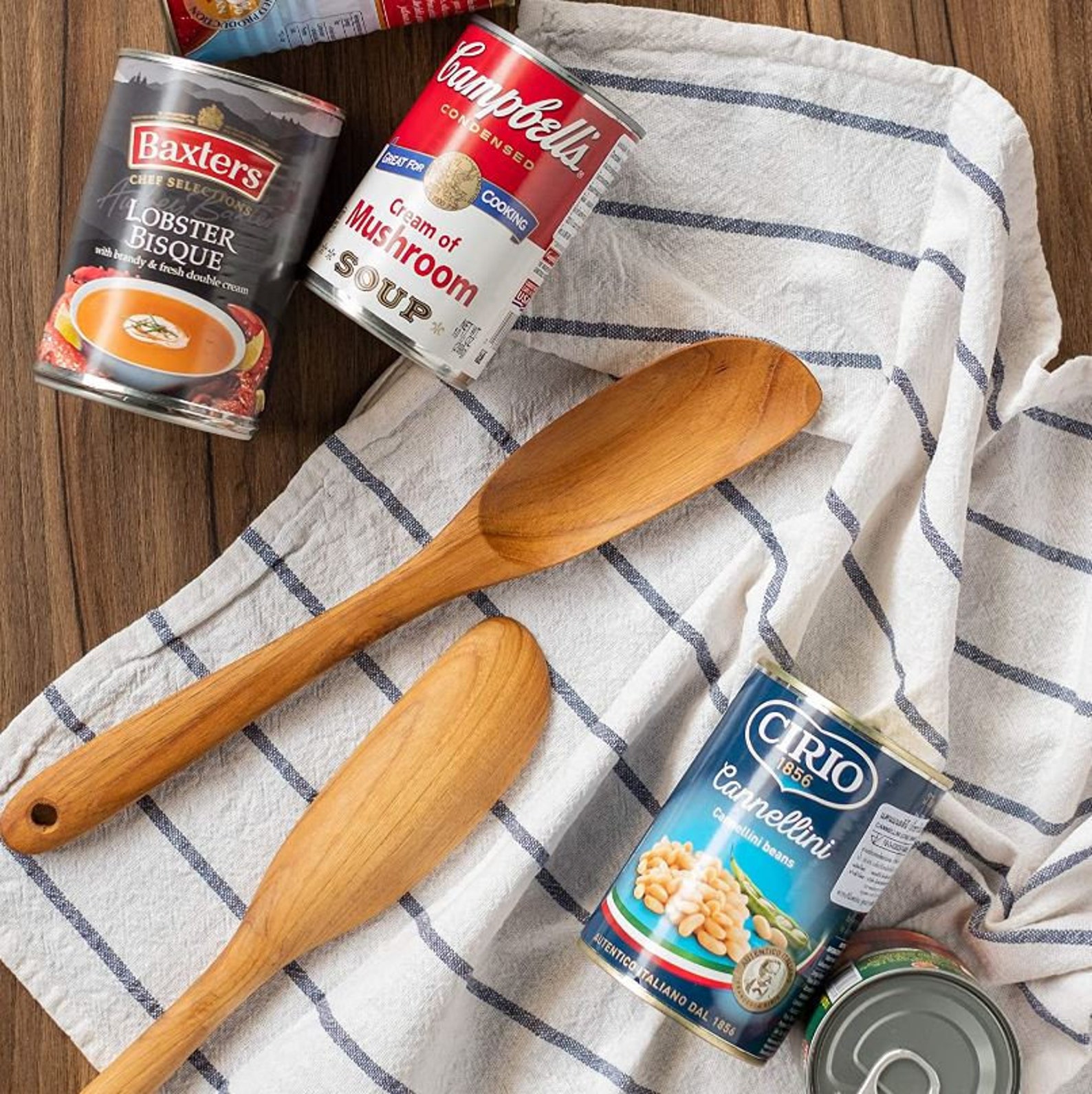 Jar Spoon 12 Mixed Bowl Wooden Spoons for Cooking Etsy