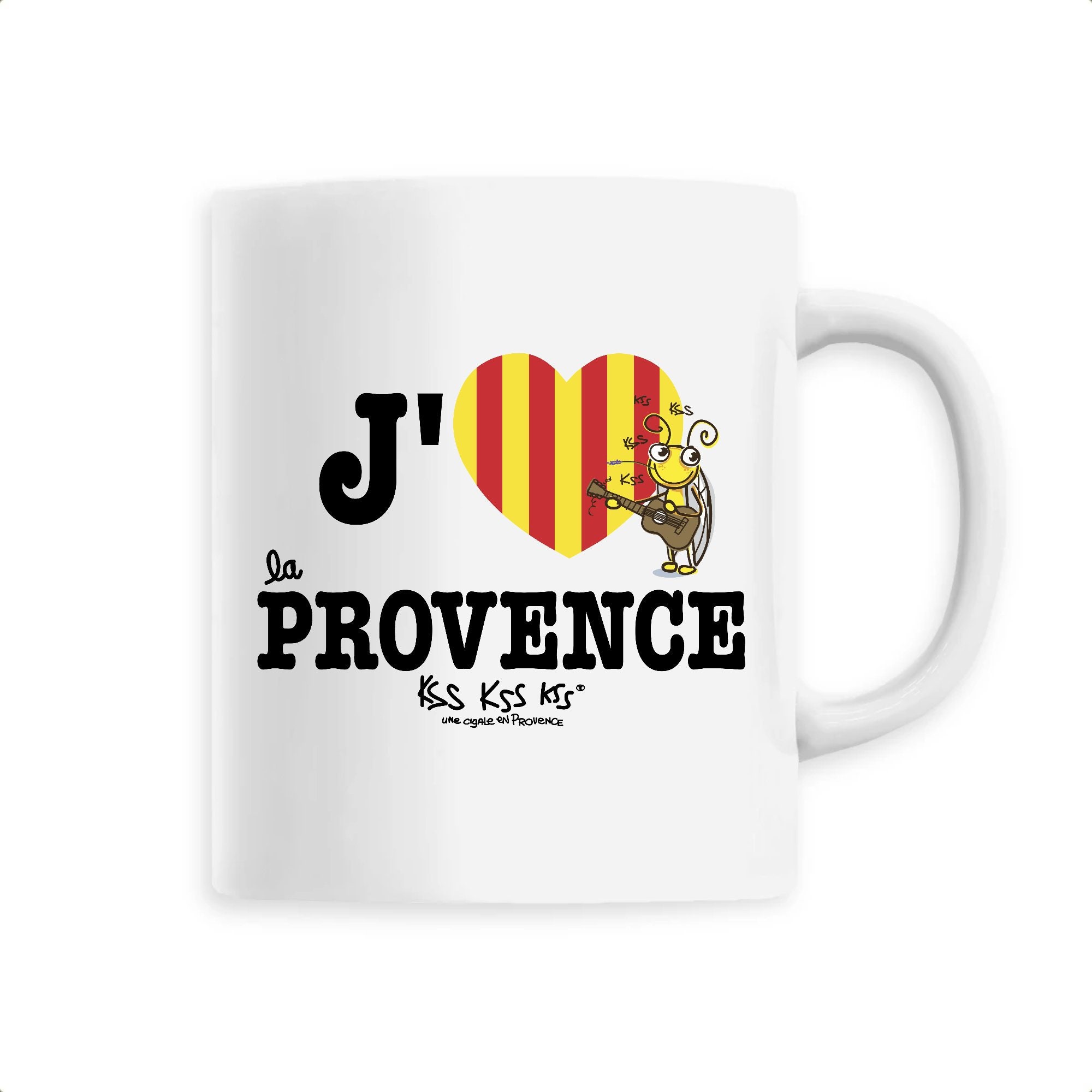 Mug J'aime La Provence - Marque Kss France