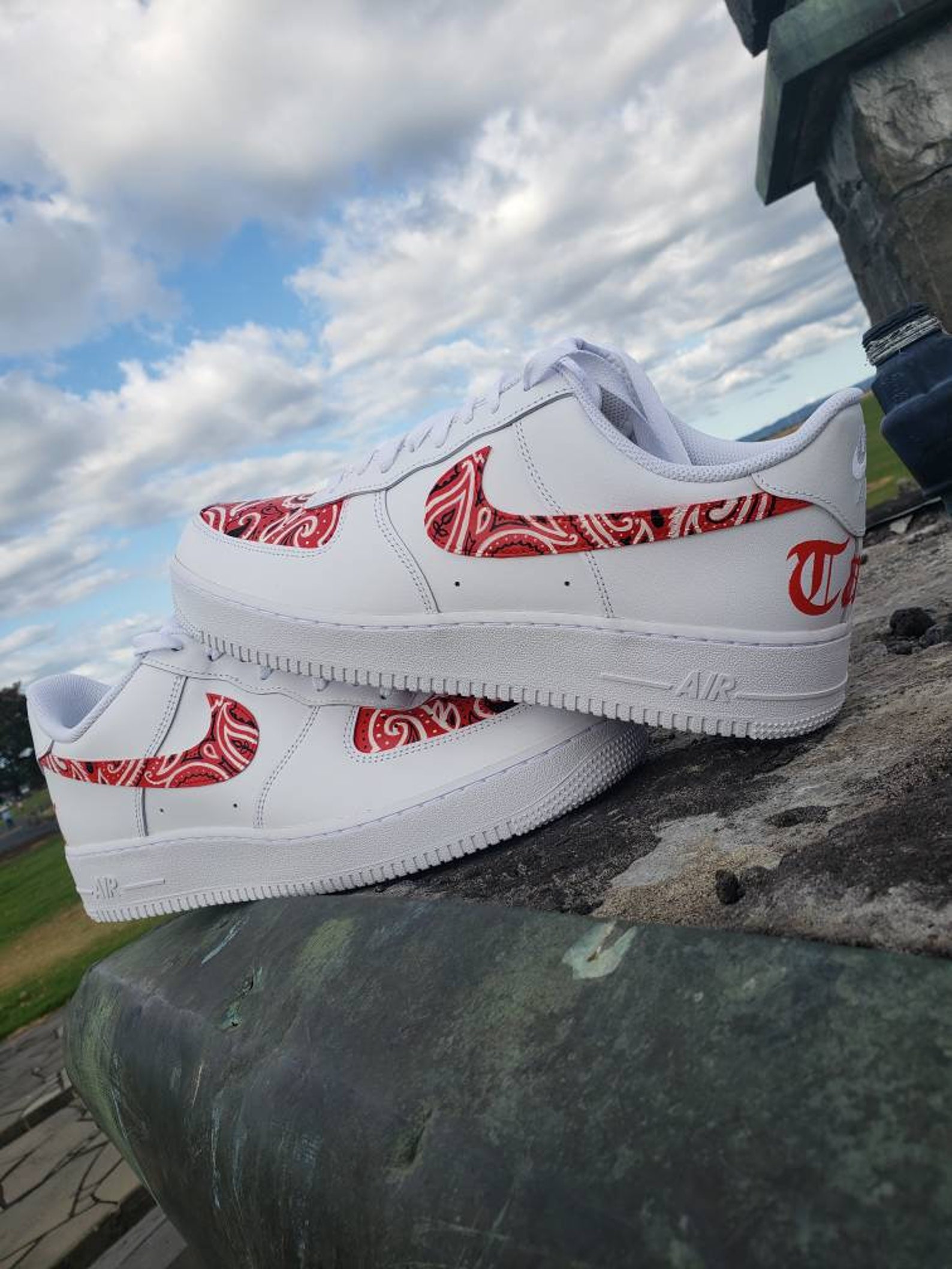 Bandana Air Force 1 personalizzata | Etsy