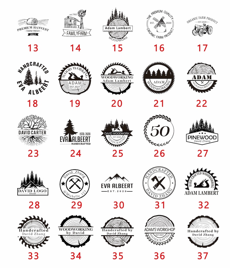 Custom Branding Iron, Personalized Logo, Stamp for Wood, Electric