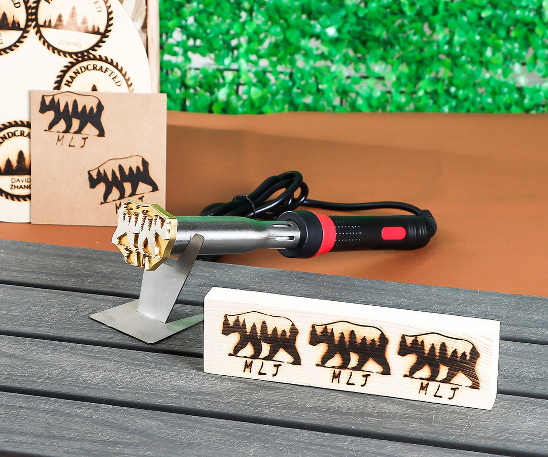 Custom Branding Iron for Wood Woodworking Branding Iron With Etsy