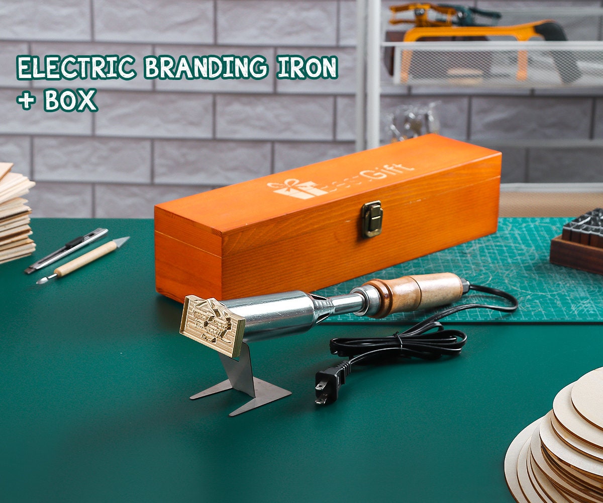 Signature Brand Iron custom Branding Iron for Wood fathers Day Gift