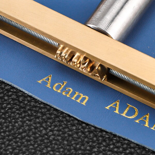 Stamp With Interchangeable Letters Etsy