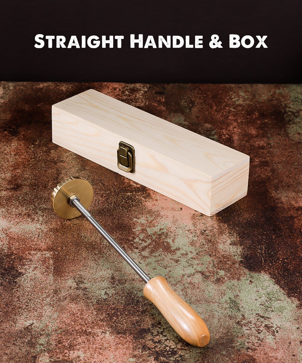 Woodworking Branding Iron Custom, Personalized Logo Branding Iron With