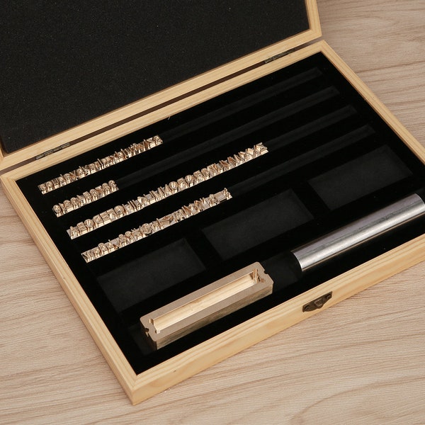 Soldering Iron Stamp Alphabet Etsy Australia