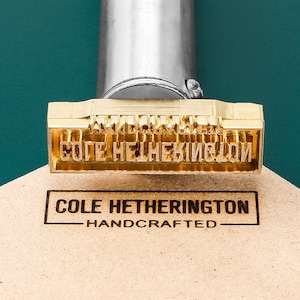 Branding iron for wood,signature Brand iron,custom wood branding iron for woodworkers,Custom Electric Branding Iron for wood, Leather.