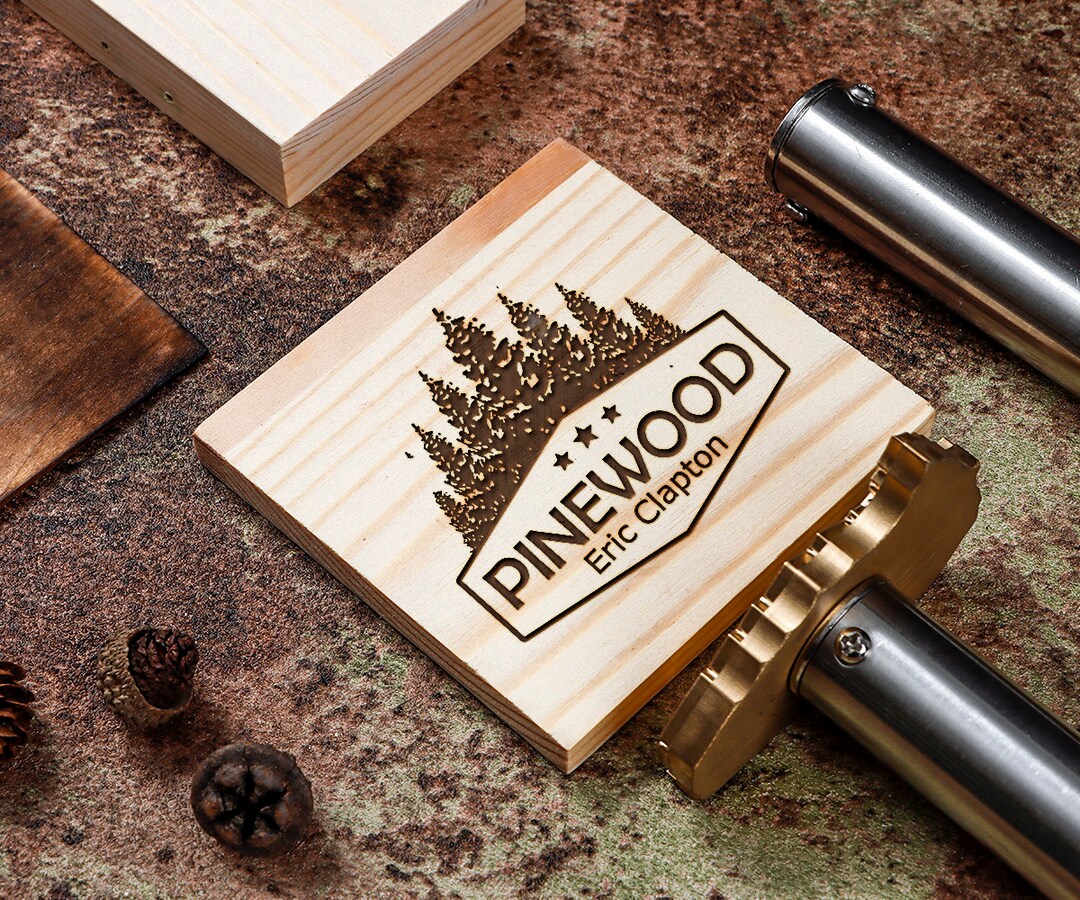 Branding Iron for Wood / Electric Branding Iron for Wood / Wood Stamp