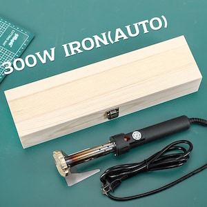 Custom electric branding iron for wood /Custom wood burning stamp / Electric branding iron for wood /Gift For Father.