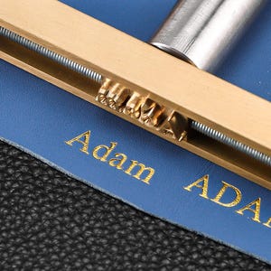 Hierro de marca de madera intercambiable con letras en relieve/hierro para marca de logotipo personalizado/soldador eléctrico