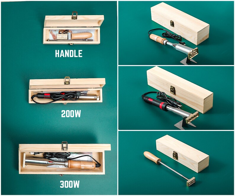 Signature Stamp Iron/ Custom Wood Burning Stamp /leather Brand Iron