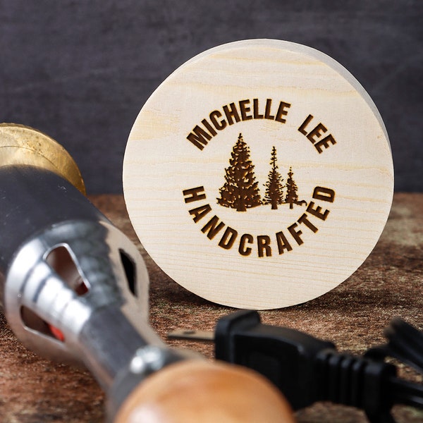 Custom Wood Burning Stamp Etsy
