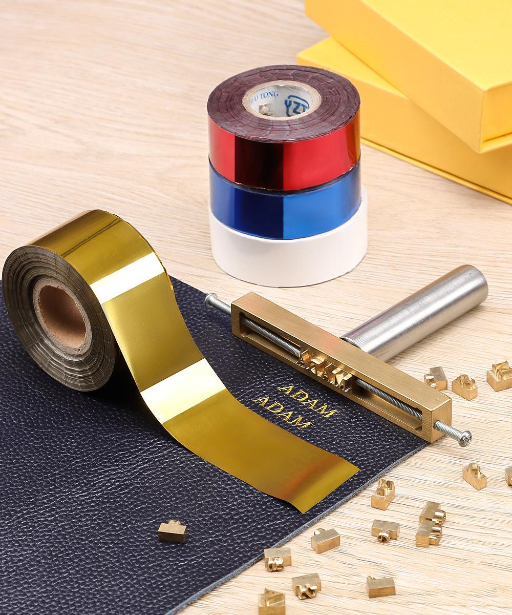 Gold Foil Iron On - Etsy
