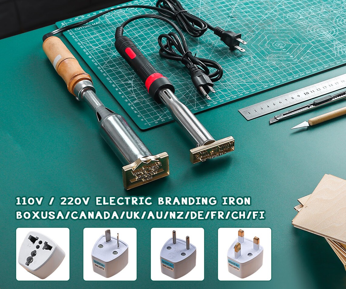 Signature Brand Iron custom Branding Iron for Wood fathers Day Gift