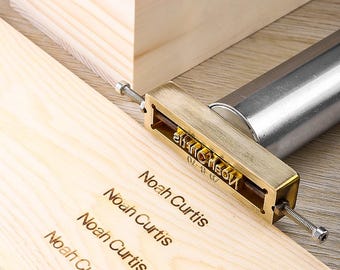 Stamp branding iron Interchangeable Wood Brand Iron Heat Emboss Letter Wood stamping / Alphabet Brand Iron / 26 Alphabet Stamp