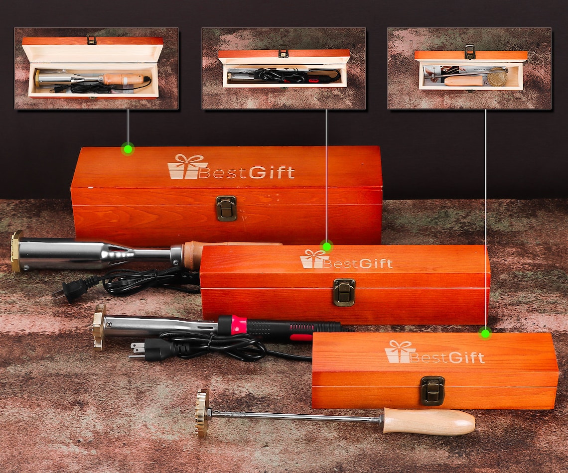 Custom Wood Burning Stamp / Custom Electric Branding Iron / Etsy