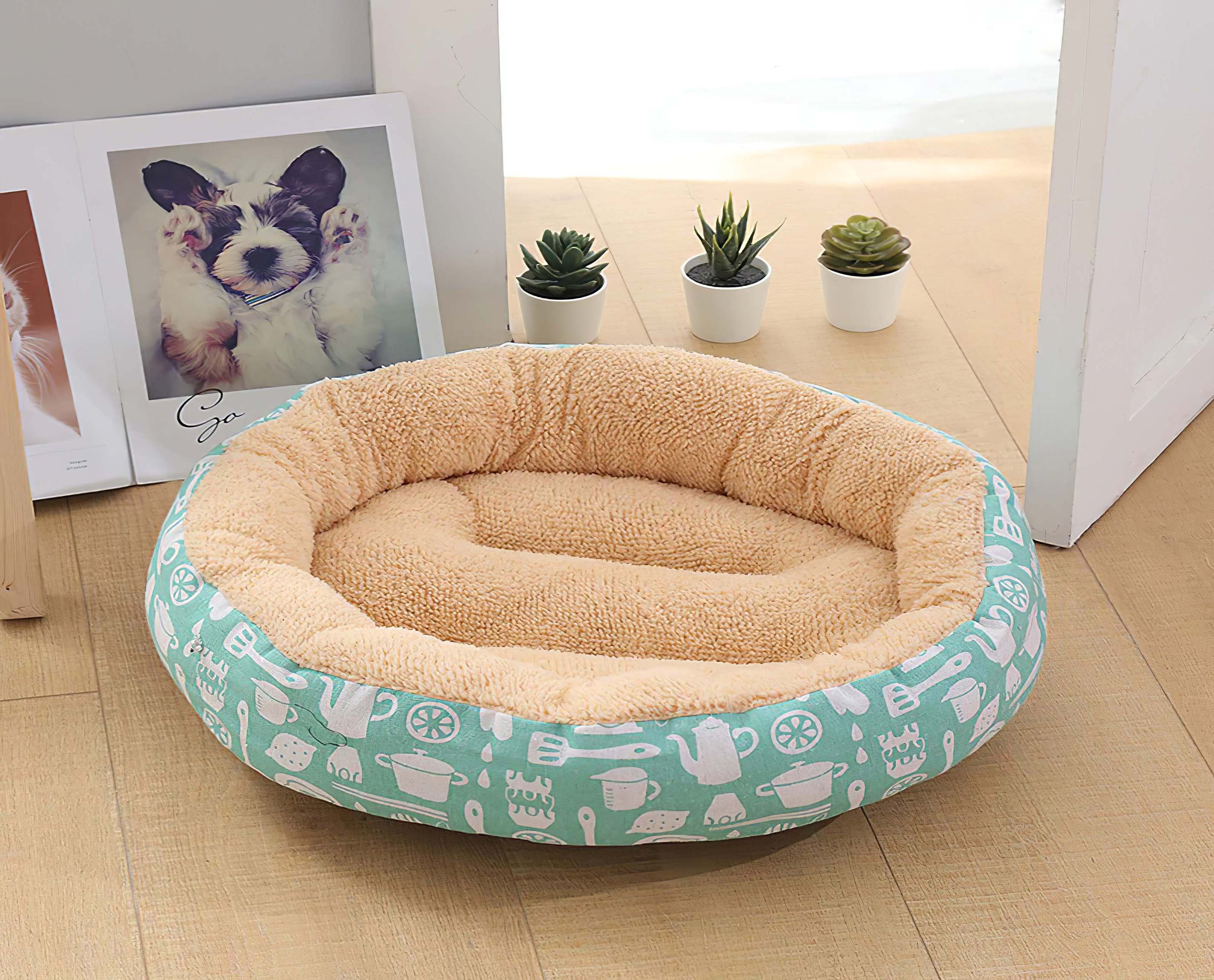 Cama para perros 100 algodón cama para gatos para mascotas Etsy