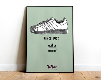 custom adidas superstar etsy