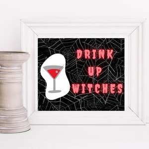 Drink up witches