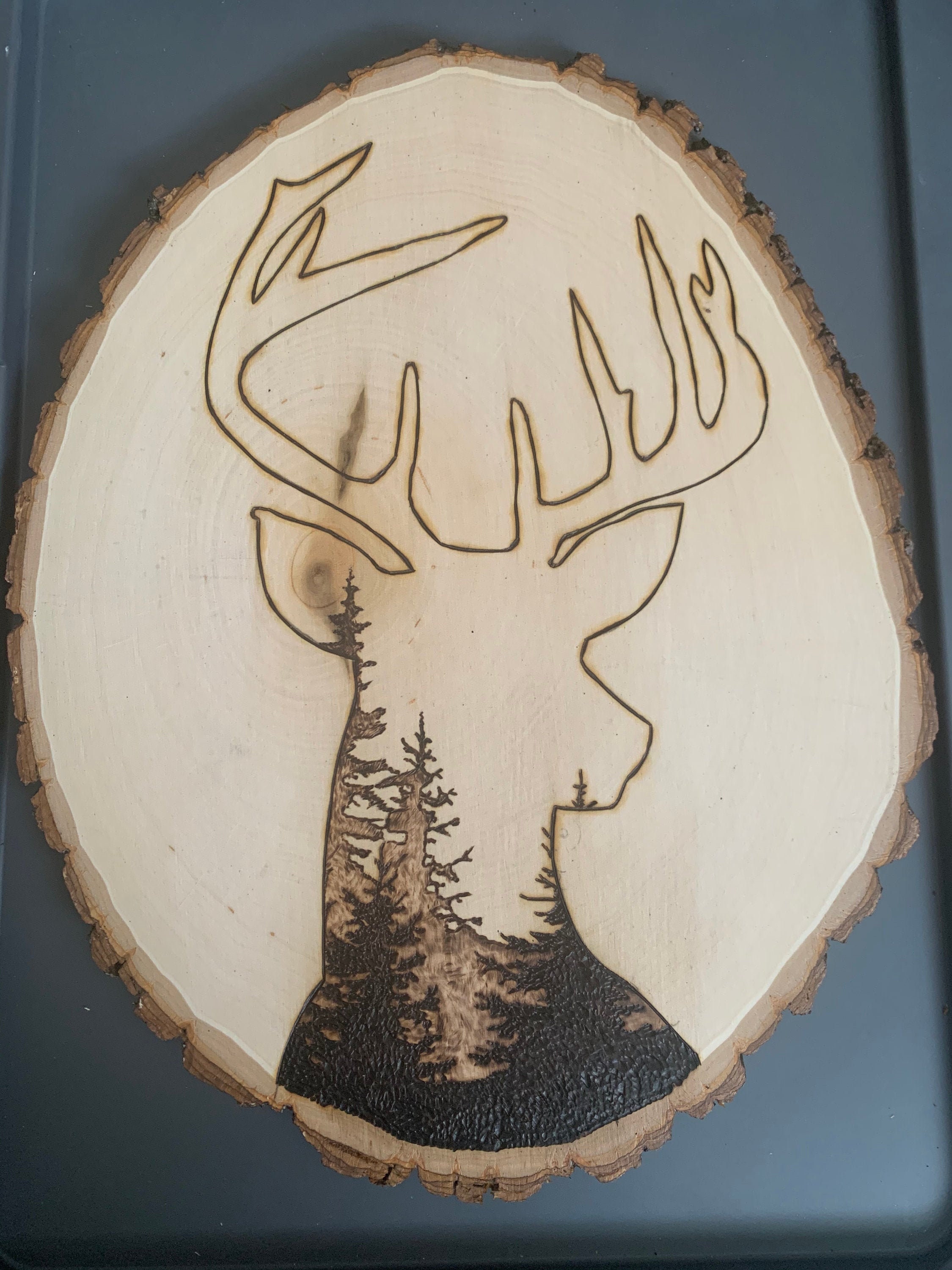 Woodburn Deer - Etsy